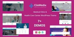 Clinmedix（v2.7）医疗保健网WordPress主题