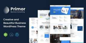 Primor（v2.3）商务培训和商业咨询WOrdPress主题