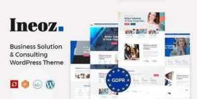 Ineoz（v2.1）业务咨询网WordPress主题
