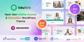 EduBlink(v2.0.1)教育机构和网课销售WordPress主题