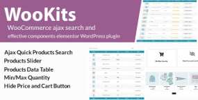Wookits(v1.1.0)商店产品页面编辑元素Elementor组件