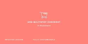ARG Multistep Checkout(v4.0.3)多步骤结账向导WooCommerce插件