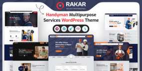 Rakar v1.0.1_家庭维修家政服务企业网WordPress主题