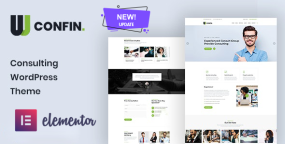 Confin(v2.0.6)商业咨询公司WordPress主题