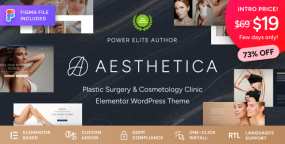 Aesthetica(v1.0.3)整形外科和整容医院WordPress主题