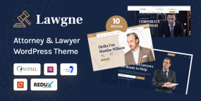 Lawgne(v1.0.8)律师事务所&诉讼服务网WordPress主题