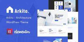 Arkito(v1.0.1)建筑公司官网建站模板WordPress主题