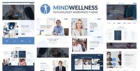 Mindwellness(v1.0.3)心理咨询企业网WordPress主题