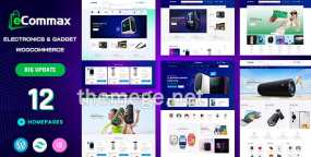 Ecommax_电子产品跨境电商WordPress主题