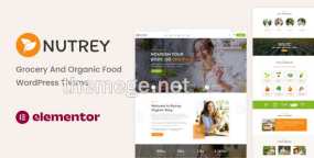 Nutrey(v1.0.2)有机和保健食品商店WordPress主题