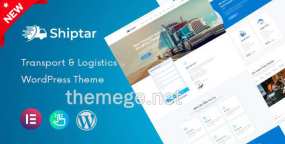 Shiptar WordPress主题_快递物流企业网站模板