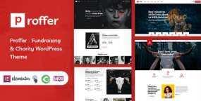 Proffer(v1.0.6)慈善救助项目众筹网WordPress主题