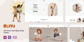 Buny(v1.1.3)儿童和婴儿用品店WordPress主题
