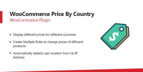 WooCommerce Price By Country(v2.0.4)基于国家的商品定价插件