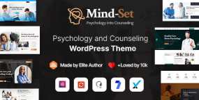 Mindset(v1.0.5)在线心理咨询网站WordPress主题