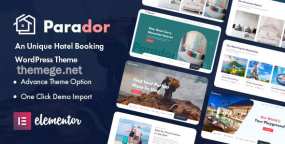 Parador(v2.0.3)酒店预订WordPress主题