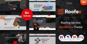Roofex(v1.0.7)屋顶装修公司WordPress主题