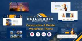 Builderrin(v1.0.0)建筑行业网站WordPress主题