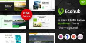 Ecohub(v1.0.9)新能源开发企业WordPress主题