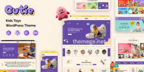 Cutie(v1.0.4)儿童玩具&童装销售商城WordPress主题