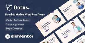 Dotus WordPress主题_健康和医疗网站模板