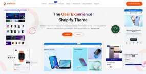 IsoTech(v3.0)在线电子产品跨境销售SHopify主题