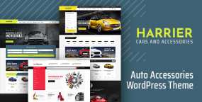 Harrier(v1.9.2)汽车经销商网站WordPress主题