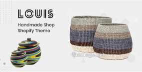 LOUIS(v1.0.3)手工陶器和家居装饰跨境销售SHopify主题