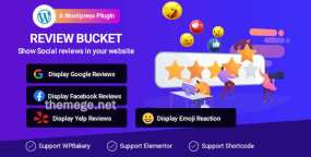 ReviewBucket(v2.8.6)企业口碑和商业评价WordPress插件