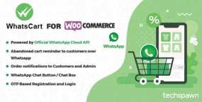 WhatsCart破解版_WhatsApp恢复购物车和订单通知插件