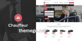 Chauffeur(v1.3.3)豪华轿车预订&汽车租赁WordPress主题
