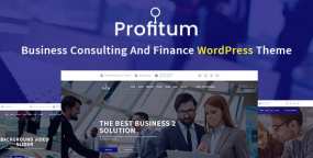 Profitum(v2.0)金融理财咨询网WordPress主题
