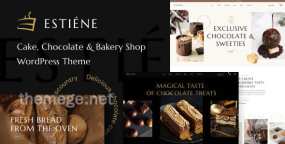 Estiene(V1.0.11)蛋糕甜品店&烘培坊WordPress主题