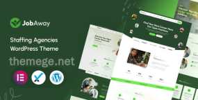 Jobaway(v1.2)人力资源猎头公司WordPress主题