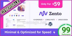 Zento(v1.4.5)轻量级技术&漫画博客网WordPress主题