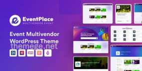 Eventplace(v1.1.6) 多商户活动门票销售市场WordPress主题