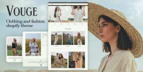 Vougue(v1.1)女士内衣和比基尼跨境电商Shopify主题