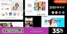 Zenny汉化版_WordPress珠宝首饰&手表眼镜电商主题