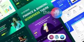 Synox(v1.0) 金融机构&金融科技公司WordPress主题