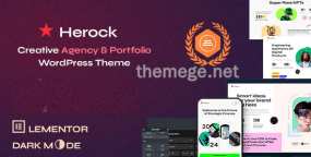 Herock(v1.0.3)品牌设计&投资案例展示WordPress主题