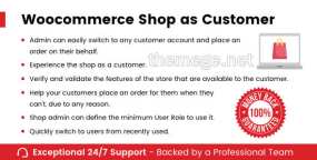 WooCommerce Shop For Customer(v1.1.3) 店主代客下单插件