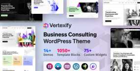 Vertexify(v1.0.1)工商企业管理咨询网WordPress主题