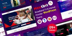 Nextbit(v2.1.6)宽带IPTV互联网服务商WordPress主题