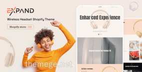 Expand(v1.0.1)厂商直运直销产品跨境电商Shopify主题