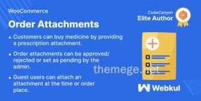 WooPrescription(v1.2.2)医疗处方上传WooCommerce插件