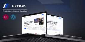 Synck(v3.2.1) 软件开发&IT服务网站WordPress主题