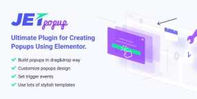JetPopup汉化版_弹窗设计元素Elementor组件