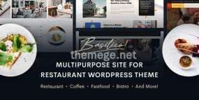 Basilico(v1.0.0) 酒吧&海鲜店WordPress主题
