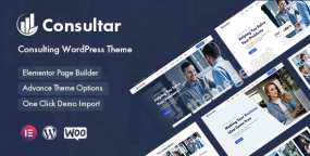 Consultar(v1.0.6) 3首页商业咨询业务网站WordPress主题
