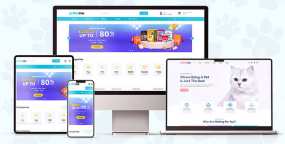Petito WordPress主题_宠物用品跨境电商平台模板